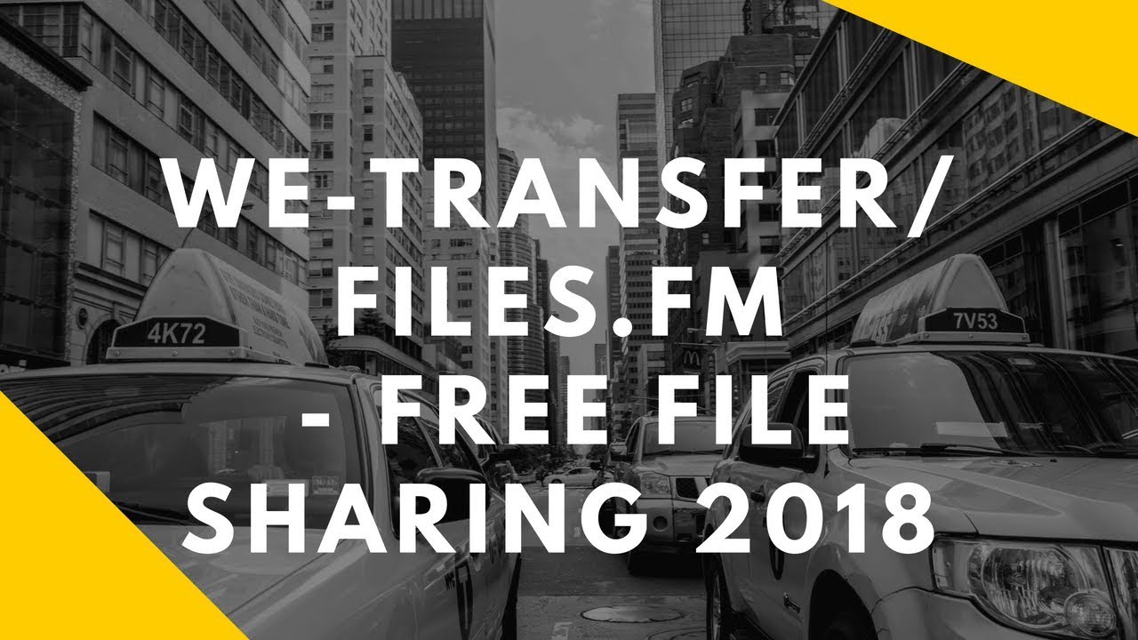 we transfer files free